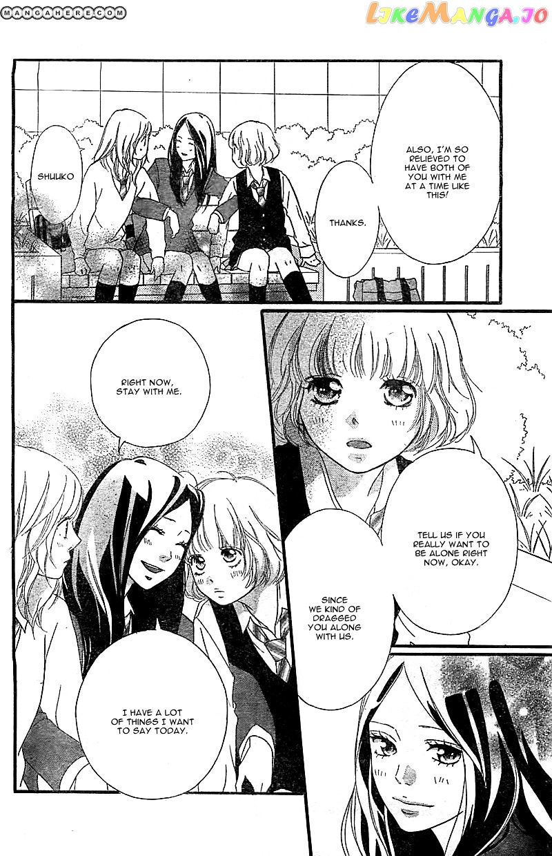 Ao Haru Ride, Chapter 27 image 42